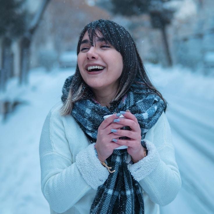 Morgan Chen, Client Relations Director, discussing corporate gifting strategy with business clients